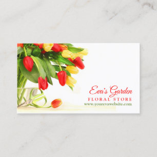 Tarjeta de visita Florist