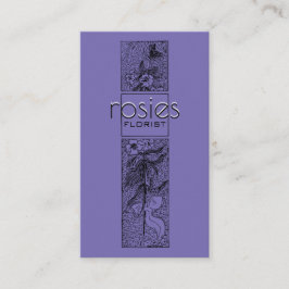Tarjeta de visita Florist