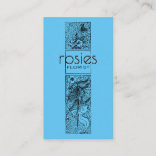 Tarjeta de visita Florist