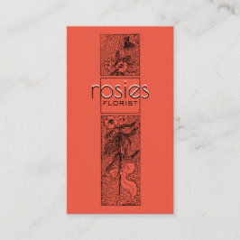 Tarjeta de visita Florist