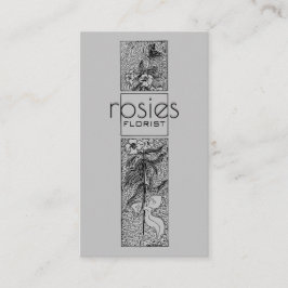 Tarjeta de visita Florist