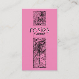 Tarjeta de visita Florist