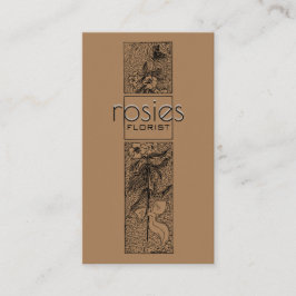 Tarjeta de visita Florist
