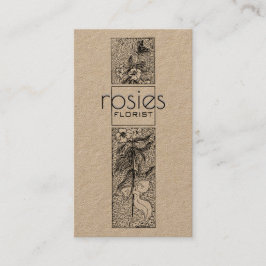 Tarjeta de visita Florist