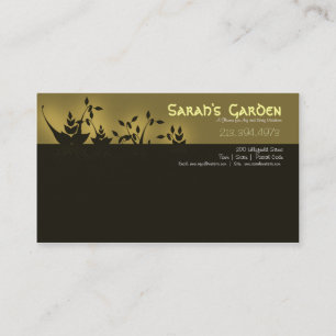 Tarjeta de visita Florist/Flower Business/Shop