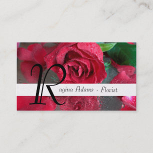Tarjeta De Visita Florista