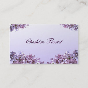 Tarjeta De Visita Florista