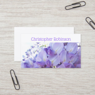 Tarjeta De Visita Florista