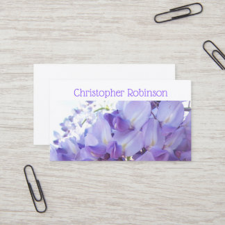 Tarjeta De Visita Florista