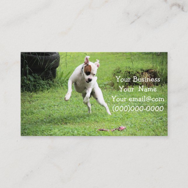 Tarjeta De Visita Flotante (Anverso)