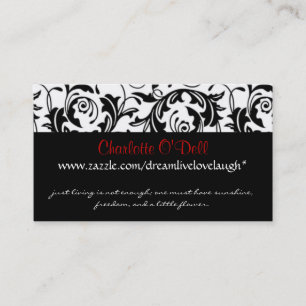 Tarjeta De Visita flourish; márketing del Web site