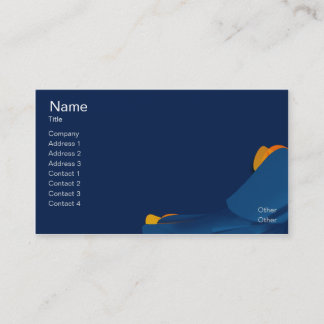 Tarjeta De Visita Flowerpeel - negocio
