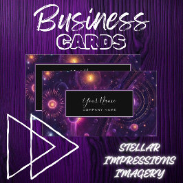 Tarjeta De Visita Flujo radiante