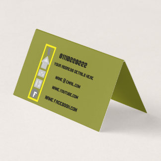 Tarjeta De Visita Flujo superior RMdesignflo55