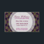 Tarjeta De Visita Fluro Green Space Science New Age Business Card<br><div class="desc">Energizar las estrellas del espacio de la ciencia verde patrón energía de curación - ideal para la energía holística,  New Age,  Massage,  Tarot,  Healing y también música,  servicios personales y alternativos de mercado objetivo - y como siempre,  tarjetas personales. ¿Como mis diseños y arte?</div>