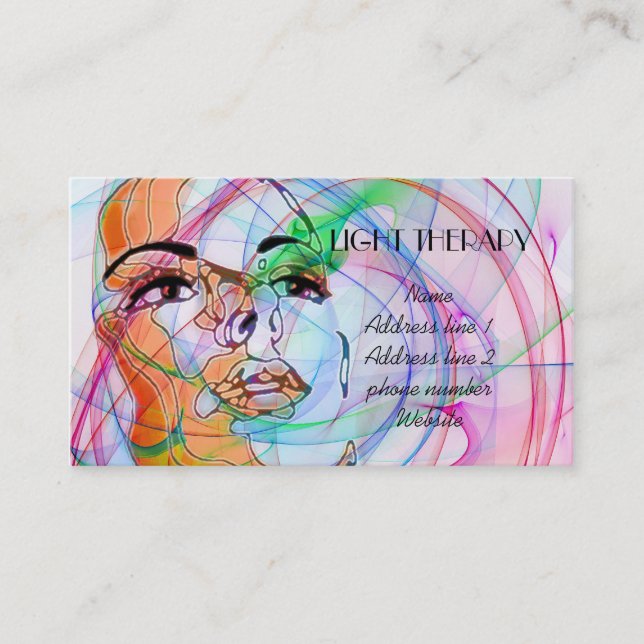 TARJETA DE VISITA FOE (Anverso)