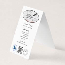 Tarjeta De Visita Folded Business Card