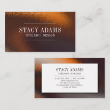 Foliage de bronce abstracto moderno