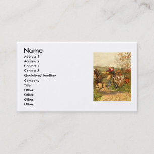 Tarjeta de visita Folktales