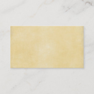 Tarjeta De Visita Fondo amarillo suave