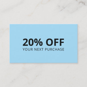 Tarjeta De Visita Fondo azul