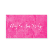 Fondo de acuarela rosa caliente