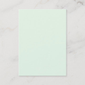 Tarjeta De Visita Fondo de color de tendencia de color verde claro d