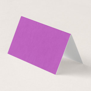 Tarjeta De Visita Fondo de lavanda visual calmado y simple con textu