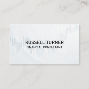 Tarjeta De Visita Fondo de logotipos de candelero