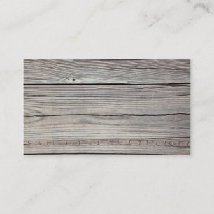Tarjeta De Visita Fondo de madera resistido vintage - viejo tablero