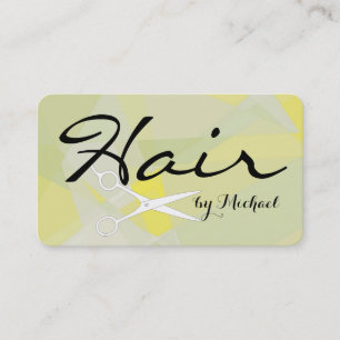 Tarjeta De Visita Fondo De Resumen Elegante Mosaico Elegante De Pelo