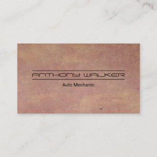 Tarjeta De Visita Fondo de textura