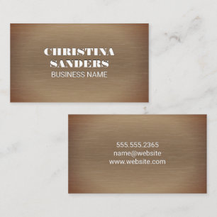 Tarjeta De Visita Fondo de textura   Simple