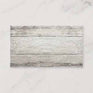 Tarjeta De Visita Fondo del Driftwood