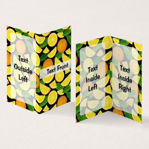 Tarjeta De Visita Fondo del naranja