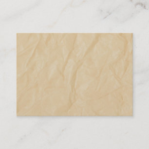 Tarjeta De Visita Fondo del papel de la arruga