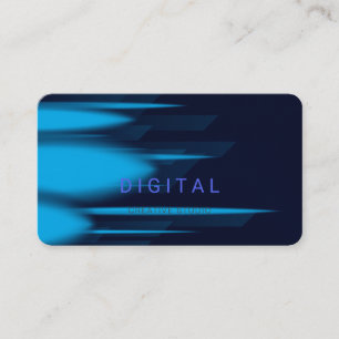 Tarjeta De Visita Fondo digital   Tecnología moderna