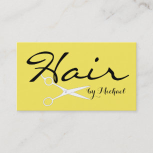 Tarjeta De Visita Fondo Elegante De Maíz Elegante De Pelo