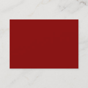 Tarjeta De Visita Fondo en blanco de color de tendencia de color roj
