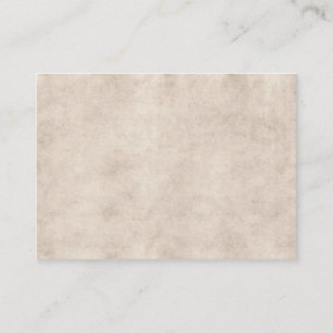 Tarjeta De Visita Fondo ligero del papel de la antigüedad del