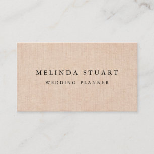 Tarjeta De Visita Fondo Minimalista moderno de Moda