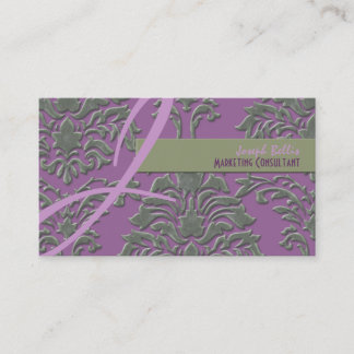Tarjeta De Visita Fondo PixDezin Florentius damask/DIY