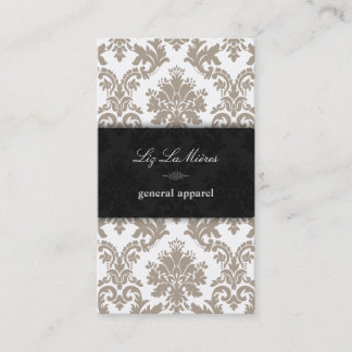 Tarjeta De Visita Fondo PixDezines la paloma Damask/DIY