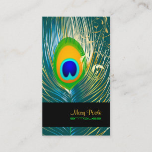 Tarjeta De Visita Fondos caseros de PixDezines/ Pavón+remolinos de f