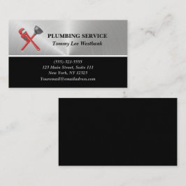 Tarjeta De Visita Fontanería