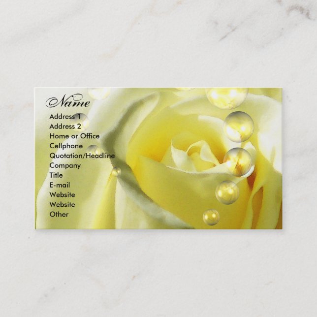 Tarjeta De Visita Forever Love_ Business Card (Anverso)