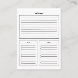 Tarjeta De Visita forma, planes, qué hacer, qué comprar