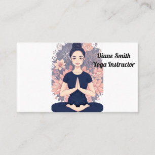 Tarjeta De Visita Formación de yoga