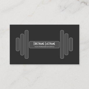 Tarjeta De Visita Formación personal y expertos en entrenamiento de