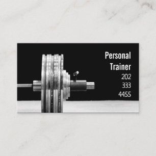 Tarjeta De Visita Formador personal
